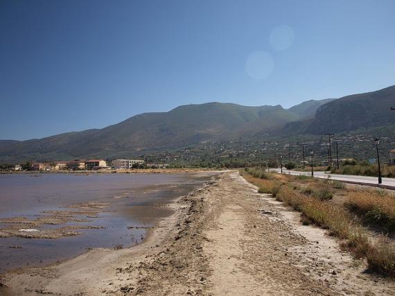 'Alykes salt lakes' - Zakynthos