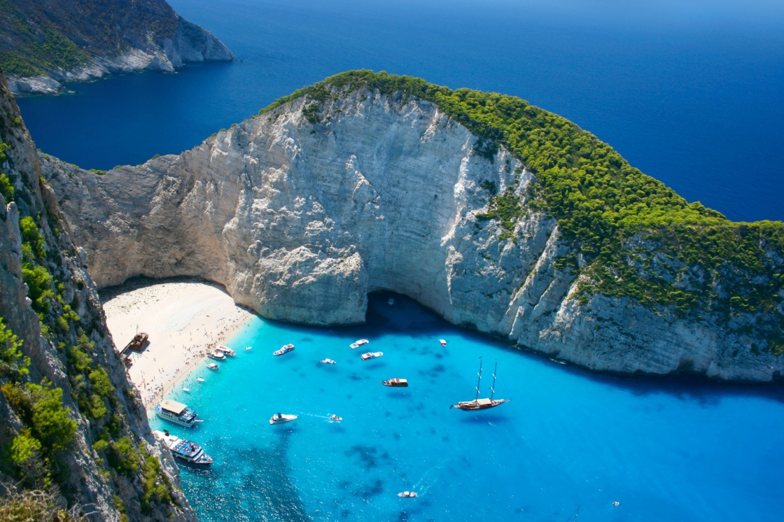 'Amazing Navagio Beach in Zakynthos Island, Greece' - Zakynthos