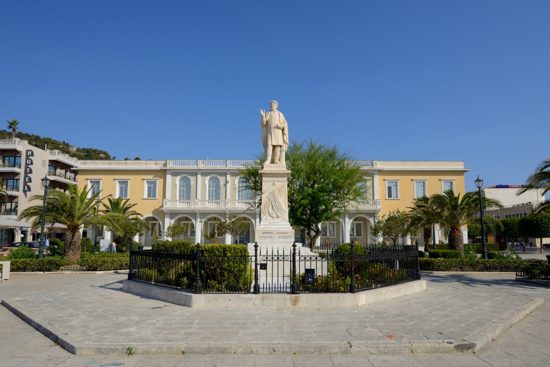 'Solomos square zakynthos' - Zakynthos